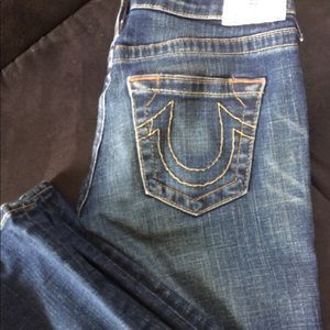 True Religion Capris